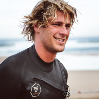 Swiss Surfer Luca Carlisle