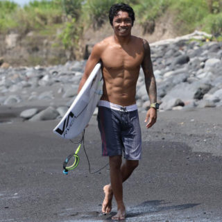 Surfer Wayan Betet Merta
