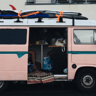 Surfer Van