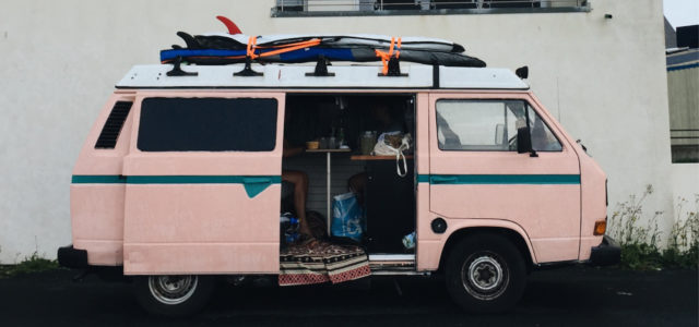 Surfer Van