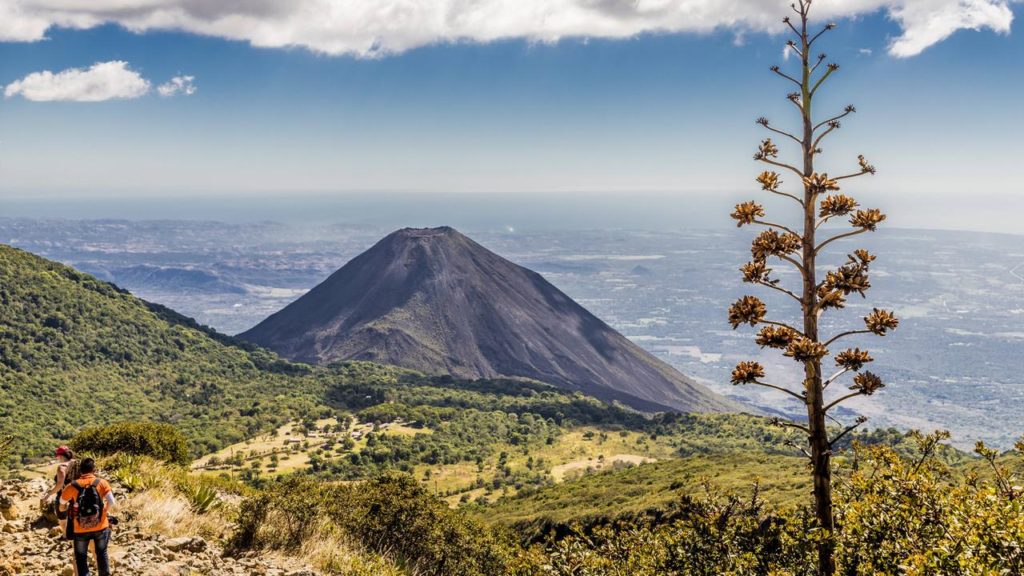 Volcano Santa Anna El Salvador