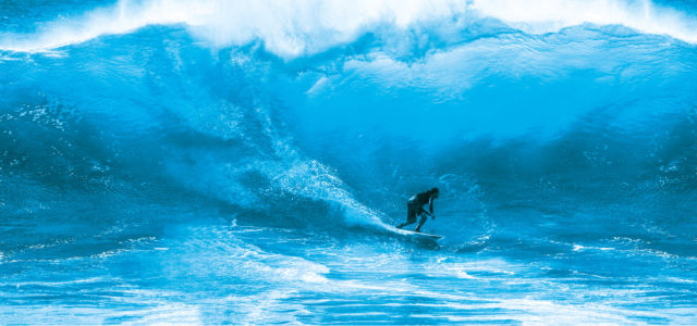 Focus Water Surfing