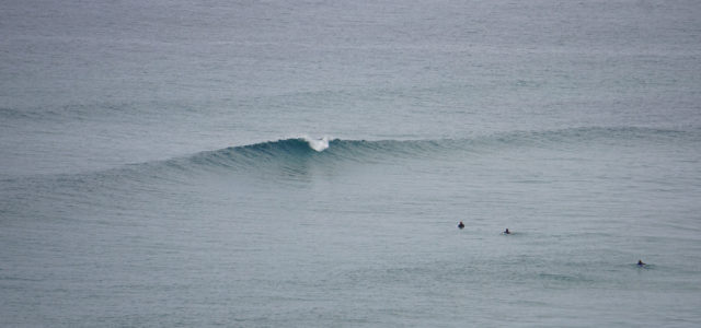 Surf Lineup in Portugal