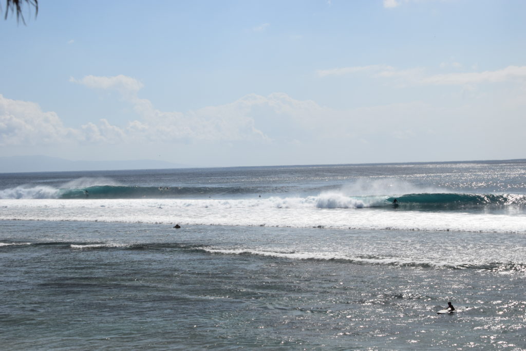 Surf Spot auf Lombok