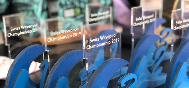 Swiss Wavepool Championship 2019 Pokale