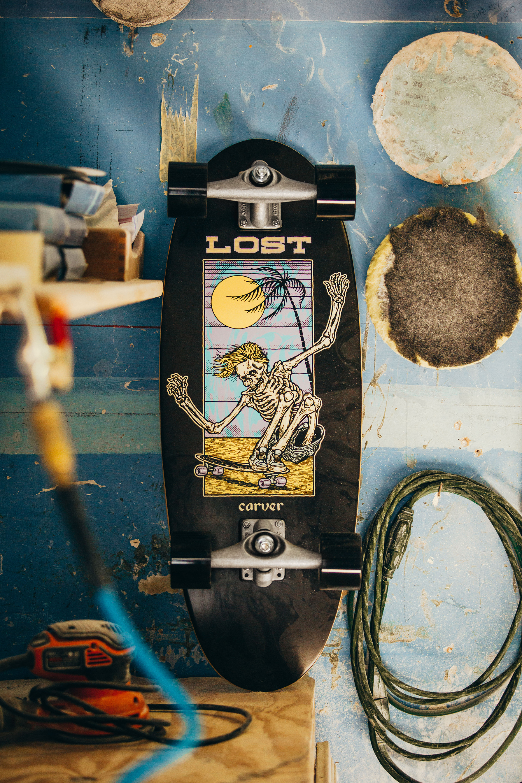 Collab Carver Lost Surfboards