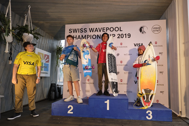 Division Junior Swiss Wavepool Championship 2019