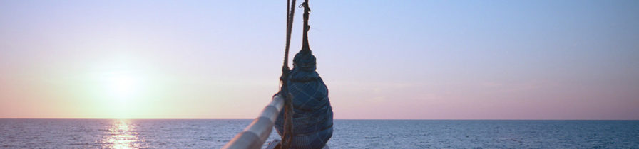 Indonesien Boat Trip