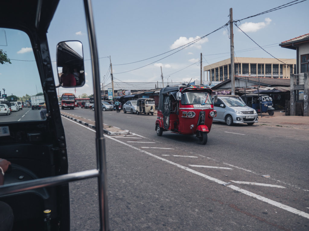 Tuktuk ride