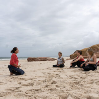 Kim Chareonbood als Coach