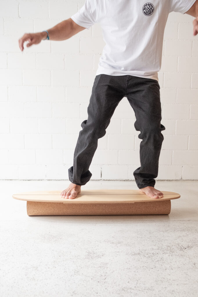 THE SURFER Balanceboard von Mecosboards
