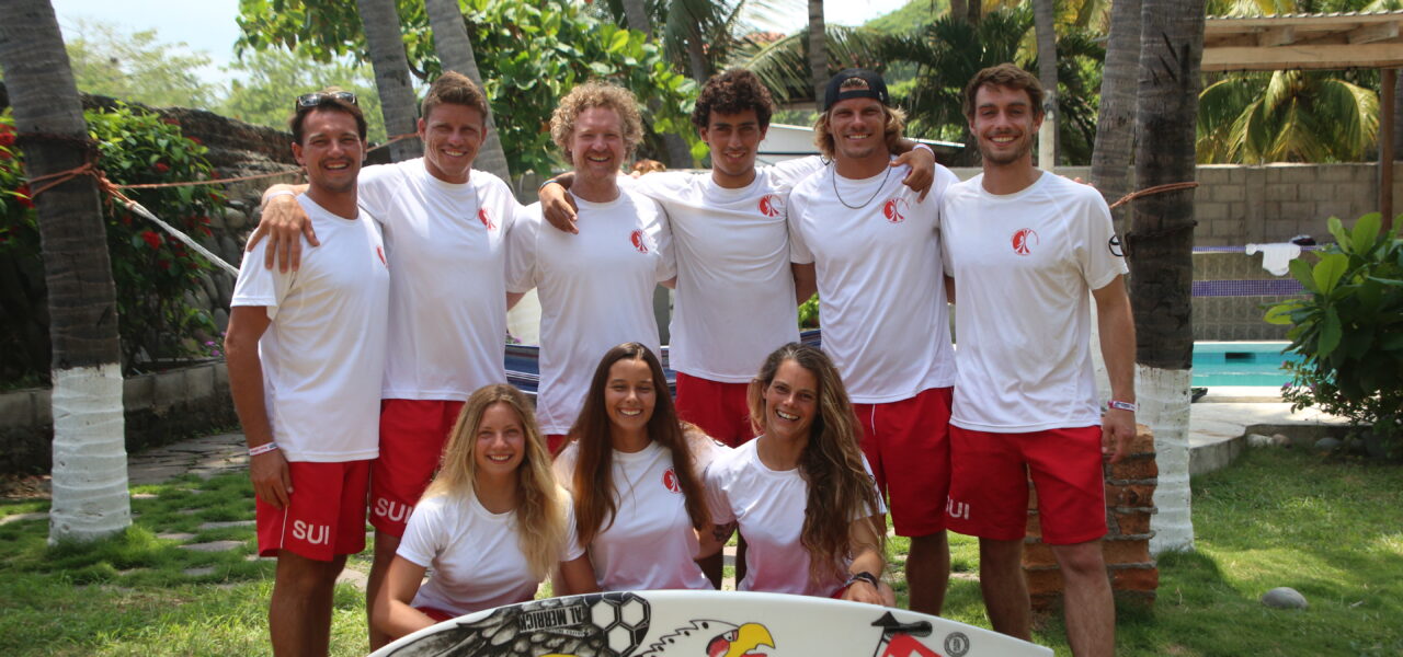 Swiss Team in El Salvador